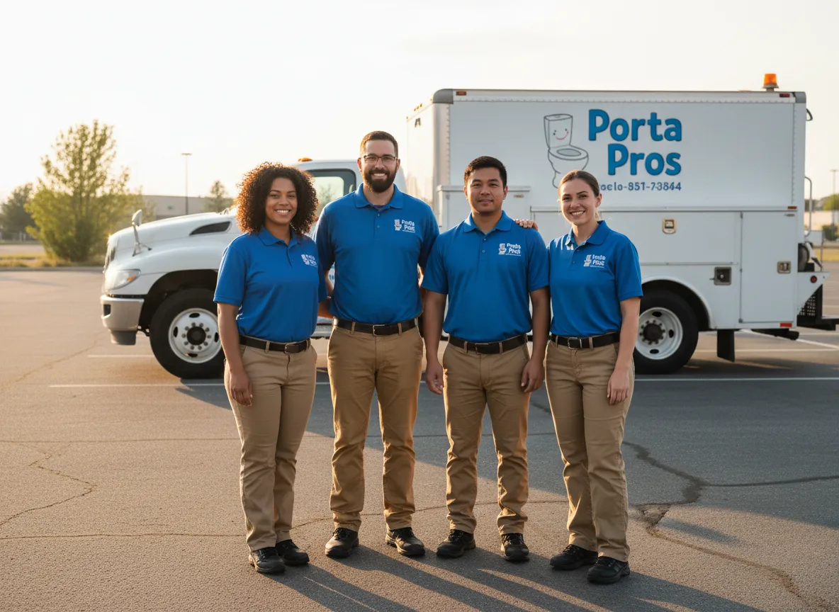 Porta Potty Rental company in Oxbow, ME
