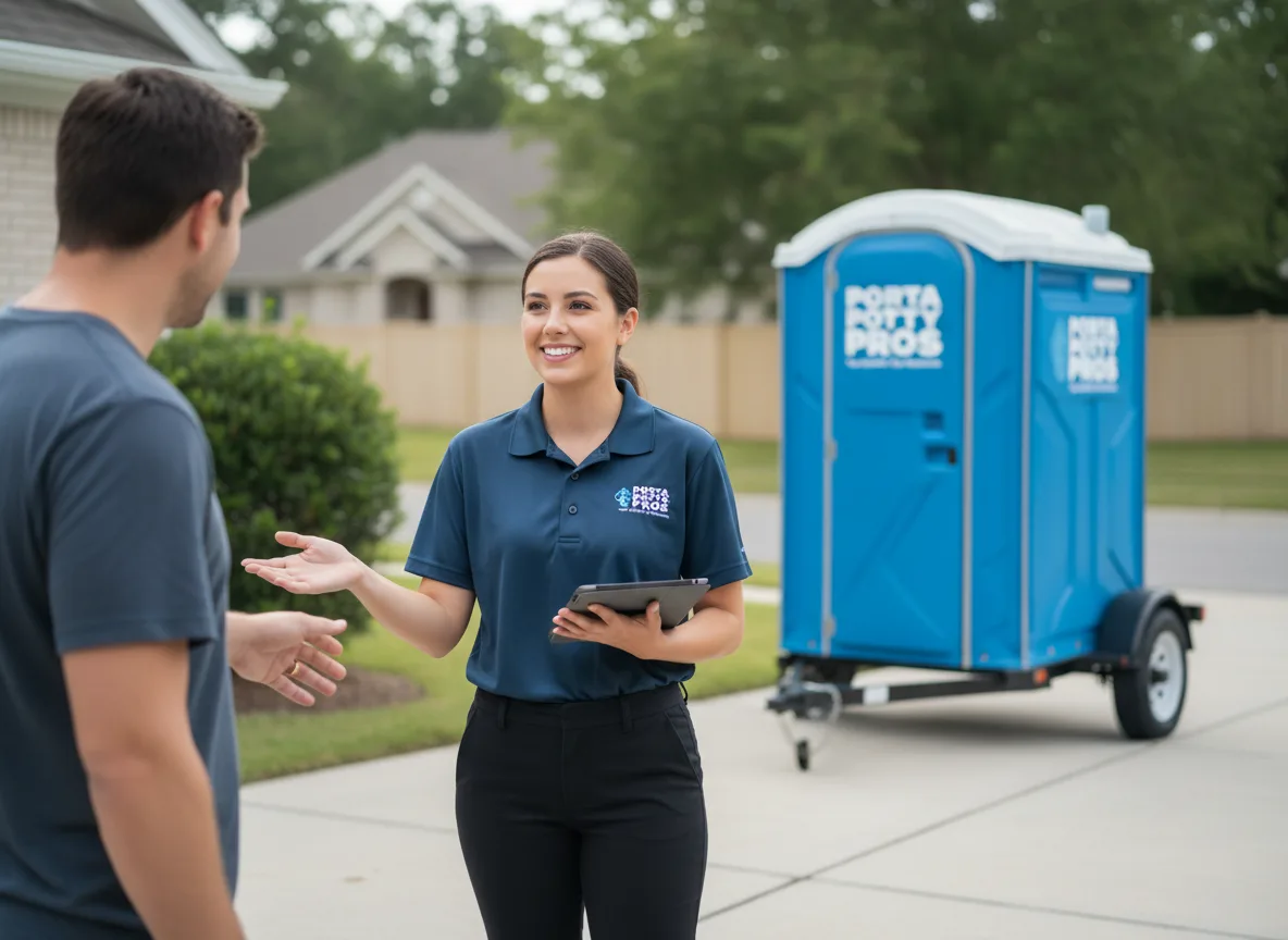 Porta Potty Rental Oxbow, ME FAQs