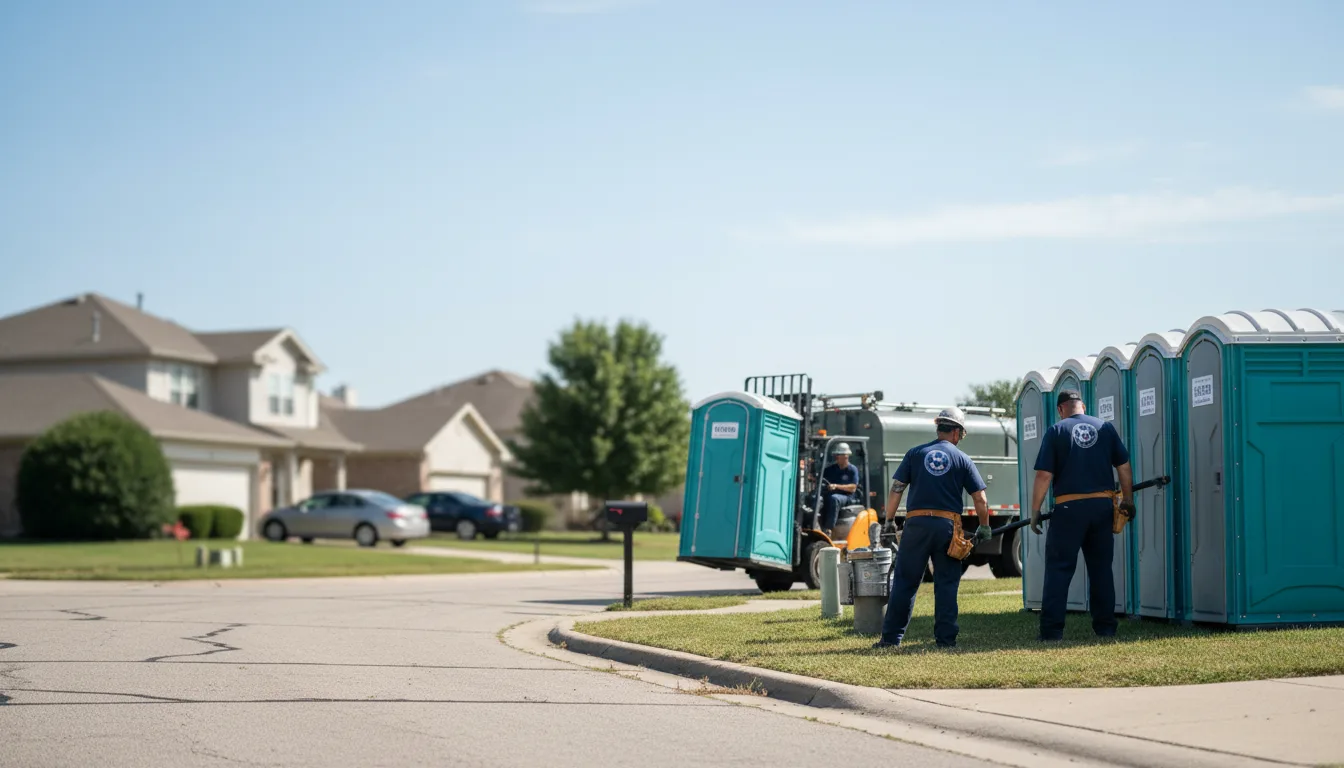 Porta Potty Rental in Oxbow, ME near me